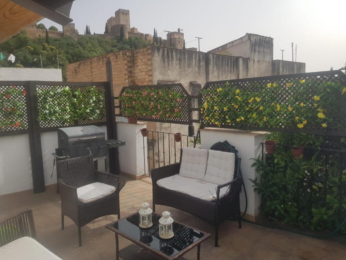 Alojamiento Casa Arab-House Apartment Granada Luaran gambar